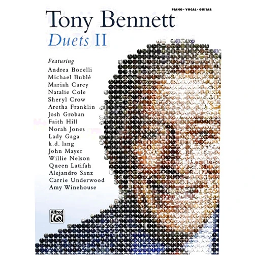 Tony Bennett Duets II: Piano / Vocal / Guitar