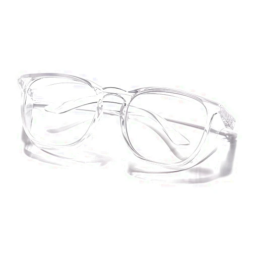 Cutegogo Safety Glasses for Women Anti Fog, Stylish Safety Goggles Nurse Protective Eyewear Anti-Dust Blue Light Filter