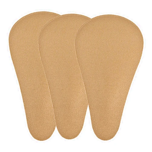 Braza Camel-Not Camel Toe Cover Foam Inserts, Brown, One Size