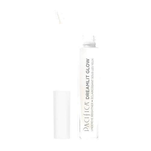 Pacifica Brighten Under Eye Cream - DreamLit Glow - Conceal & Brighten Dark Circles + Minimize Puffy Eye Bags & Swelling - Face Skincare - Vegan & Cruelty-Free, Dermatologist Tested