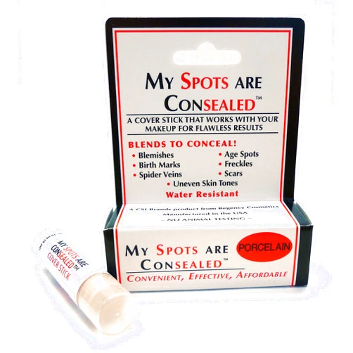 Cosmetically Sealed Industries My Spots Are ConSealed - Porcelain