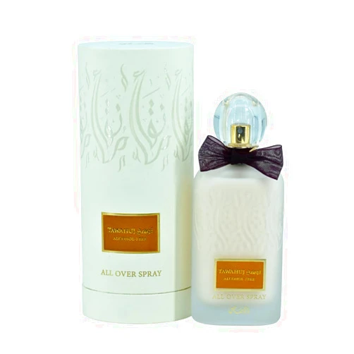 Rasasi Tawahuj - Eau de Parfum 100ML (3.4 OZ) Premium Alcohol Free Arabian Perfume For Women, An Extraordinary Women Perfume Long-Lasting Fragrance With Enduring Aroma, An Unforgettable Gift For Women