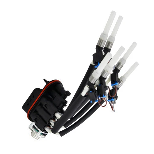 Vphix Central Spider Injector 6 Cylinder Replacement Chevy Express Sliverado Astro Pickup GMC C1500 Savana Sierra Safari Jimmy Oldsmobile Isuzu Truck V6 4.3L