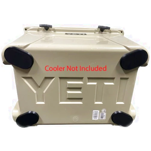 Bigfoot Cooler Slides Sliding Feet for Yeti Tundra Cooler - Set of 4