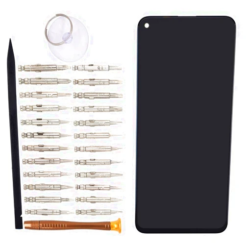 Goodyitou YAL-L21 LCD Digitizer Touch Glass Screen Replacement for Huawei nova 5T YAL-L61 YAL-L71 YAL-L61D Black