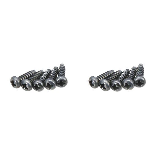 Kyosho TP Screw Round Head, M2 x 10, Pack of 10