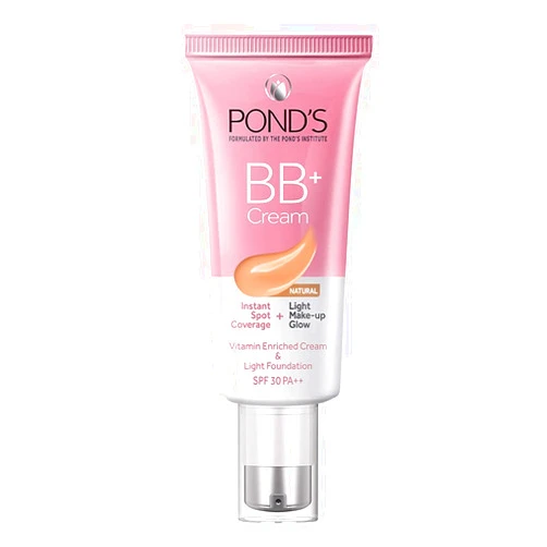 METREY POND'S BB+ Cream, Instant Spot Coverage + Natural Glow, 01 Original 30 g