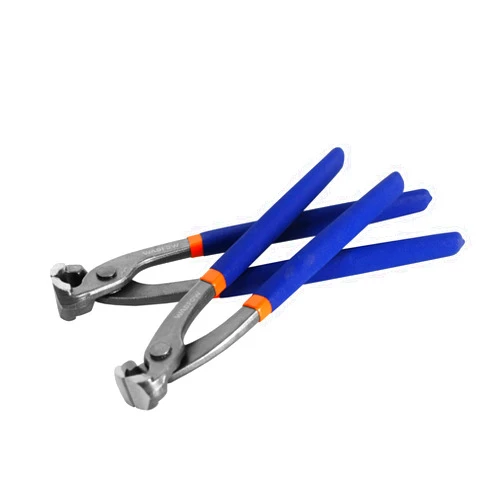 WADFOW Nail Puller,Pliers,End Cutting Pliers, Carpenter Pincer Tool,Ear Clamp Nail Puller Pliers for Pulling Nails or Cutting Wires,2 PCS Pliers Set, 9