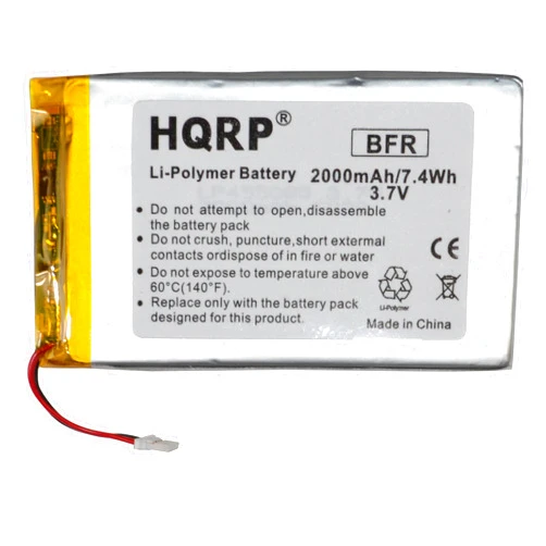 HQRP Battery Compatible with RCA Voyager II 7