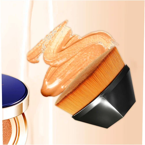 UZAKMI Foundation Makeup Multifunctional Base Makeup Brush, Make up Quickly, Brushless Mark, Full Coverage Soft Bristles Brush, Suitable for all Foundation Liquid, Mixed Liquid with Bonus Protective Case