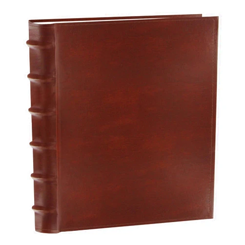 Pioneer Photo Albums CLB-546/BN Extra Large Capacity Photo Album, 500 Pocket 4x6, Brown