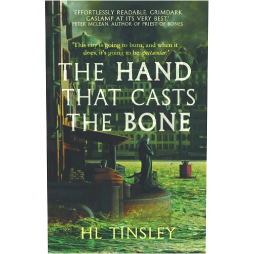 By HL Tinsley (Author), Charlotte De-Hayes (Editor), Luke Michael Copsey (Illustrator) & 0 more The Hand That Casts The Bone