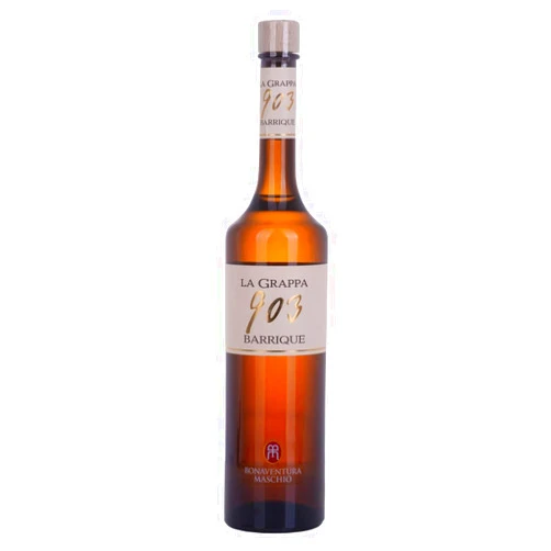 TSKLooy 'GRAPPA BONAVENTURA MASCHIO maschio grappa 903 barrique cl70 alcoholic drinks'