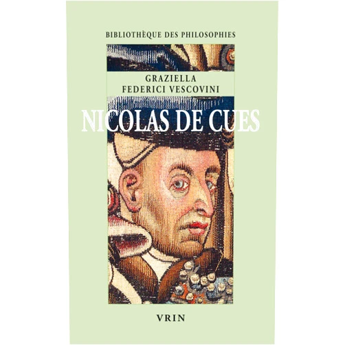 French Edition by Graziella Federici Vescovini (Author) Nicolas de Cues: L'Homme, Atome Spirituel (Bibliotheque Des Philosophies) (French Edition)