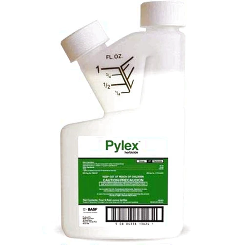 BASF Pylex Herbicide - Topramezone Selective Post-Emergence Grass & Broadleaf Weed Control - 4 oz