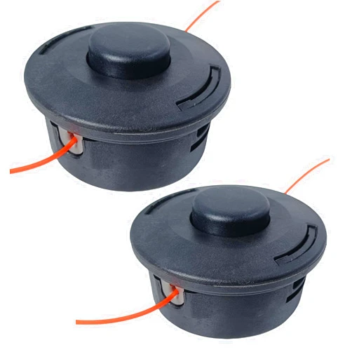 Zqqalitize 2Pack 25-2 Bump Feed Trimmer Head for Stihl AUTOCUT 25-2 FS55 FS55R FS56 FS56RC FS70 FS70R FS80 FS85 FS90 FS90R FS91R FS94R FS100RX FS110 FS111R FS120 FS130 Weed Eater 4002 710 2108 4002 710 2191