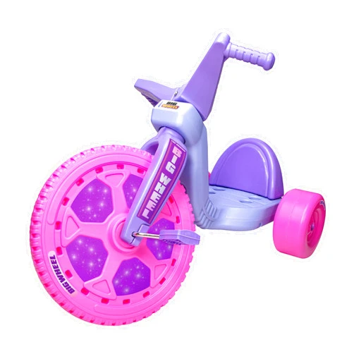 The Original Big Wheel Schylling Big Wheel Dreamer - BWDRM - Low-Riding Tricycle with Adjustable Seat for Growing Child up to 70 lbs. - Original Classic Bike - Ages 3 and Up