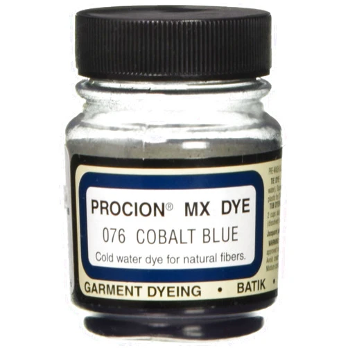 DecoArt Deco Art Procion MX Fiber Reactive Dyes, Cobalt Blue