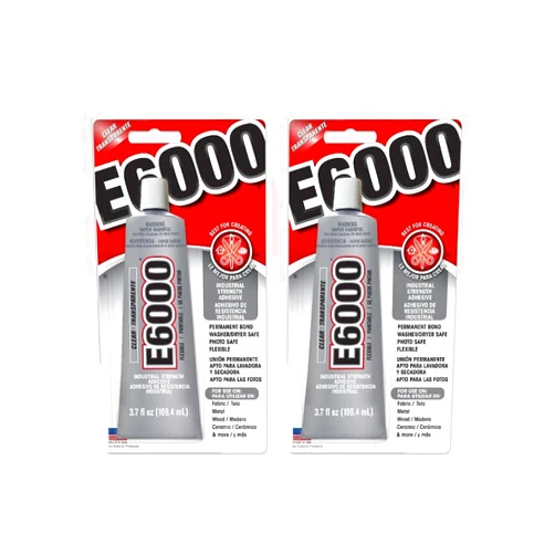 E6000 Craft Adhesive 3.7 oz (Pack of 2)