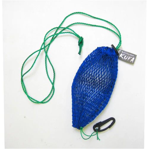 KUFA Sports Commercial Style Bait Bag with Rubber Locker and Hook