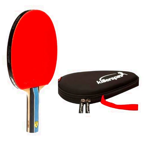 Killerspin KIDO 5A RTG with Killerspin - Ping Pong Paddle Case