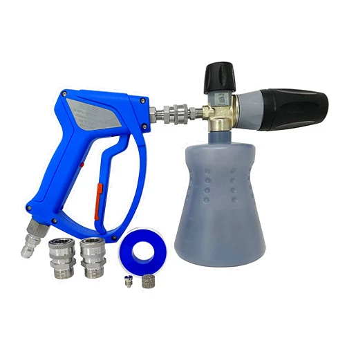 MTM Hydro Ultimate PF22.2 Foam Cannon Gun Kit for Pressure Washer, High Pressure Foam Power Washer Attachment, Foam Lance for Auto Detailing, Car Washing, Boats, Roofs, Adjustable Nozzle