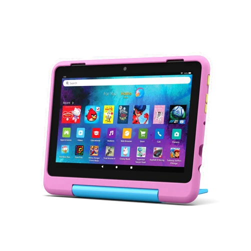 Fire Tablets New Amazon Fire HD 8 Kids Pro tablet, ages 6-12 | 3GB memory, 8