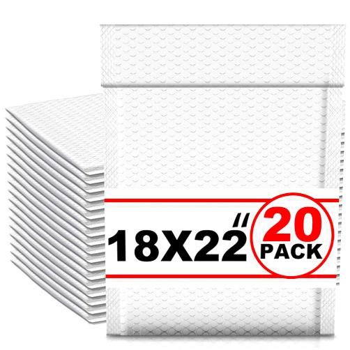 Ireer 20 Pack Extra Large 18 x 22