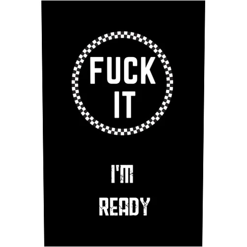Book Designs Fuck It I'm Ready: NA 12 Step Recovery Guide And Workbook: Narcotics Anonymous/Never Alone/Recovery Tool For Rehab Or Independent Use/NA Journal/Drug And Addiction Workbook