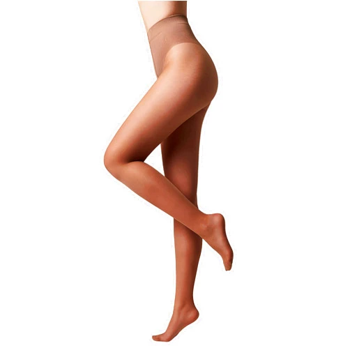 Conte elegant Conte French Cut Sheer Push Up Lace Control Top Slimming Pantyhose Tights Style 20 Den