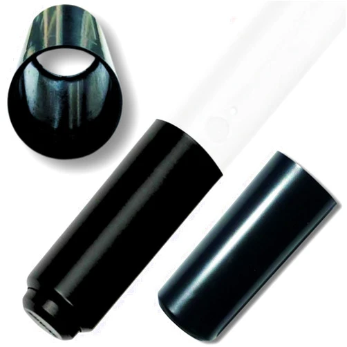Good-cap Glossy Battery Cover for Shure BLX2 / BLX288 - SM58 /Beta 58 /Beta 87 Wireless Microphone Battery Holder Body Cap Refurnishing Replacement, 2 Pack