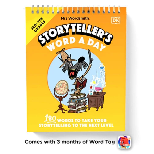 By Mrs Wordsmith (Author) Mrs Wordsmith Storyteller's Word A Day, Grades 3-5: + 3 Months of Word Tag Video Game