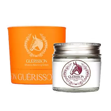 GUERISSON Moisture Balancing Cream 2.5oz (70g) - Horse Oil Rejuvenating & Lifting Skincare, No Irritation Hypoallergenic Fresh Lightweight Texture Cream, Controlling Oil and Moisture Balance of Skin