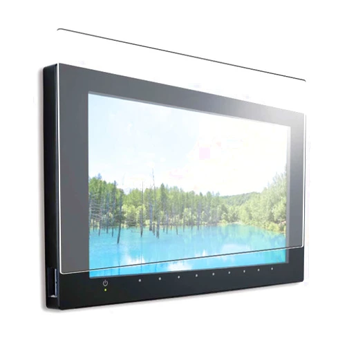 Puccy 3 Pack Screen Protector Film, compatible with NORITZ YTVD-1601W-RC 16