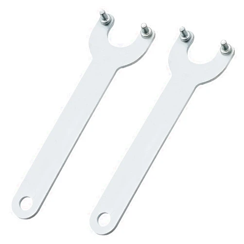 Kyuionty Angle Grinder Replacement Wrench, Flange Angle Spanner Wrench Replacement Parts (2 Pcs)