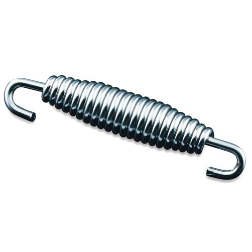Kuryakyn 7110 Chrome Plated OEM Motorcycle Kickstand Spring: 1985-2006 Harley-Davidson Late Model Big Twins, Pack of 1