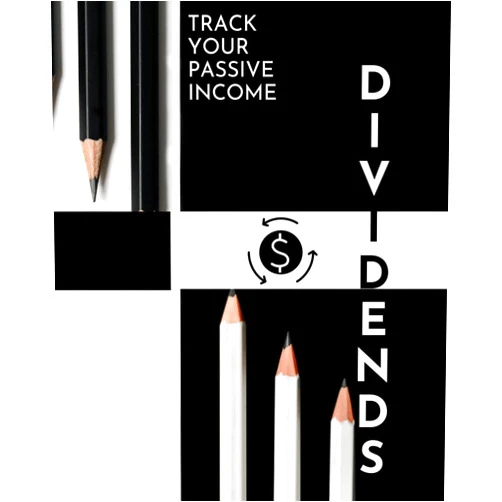 Shelise Trader The 2024 Dividend Workbook: Track Your Passive Income