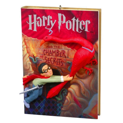 Hallmark Keepsake Christmas Ornament, Harry Potter and the Chamber of Secrets, Gifts for Harry Potter Fans