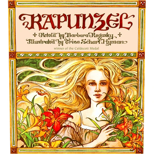 Barbara Rogasky,Trina Schart Hyman Rapunzel