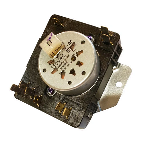 Endurance Pro 3 YEAR WARRANTY W10186032 Clothes Dryer Timer Compatible with Whirlpool Kenmore Sears 115VAC 60Hz 3W, WPW10186032, AP6016544, PS11749835, WPW10186032VP 2116926 AH3500198, by Endurnace Pro