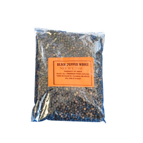 SWAD/SUPREME/LAXMI Premier Black Pepper Whole 7oz(200g)