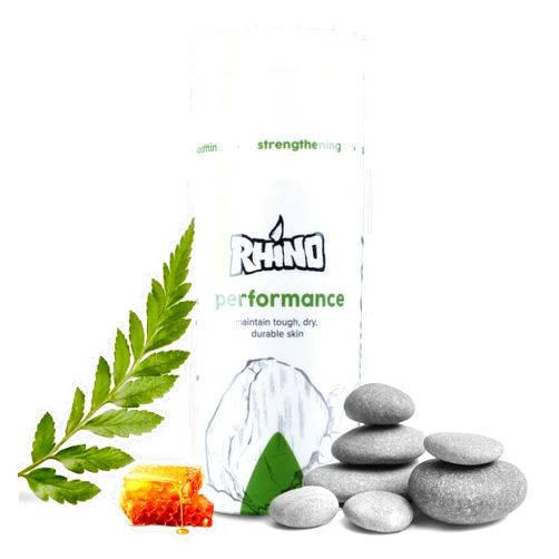 Rhino Skin Solutions Performance | Rock Climbing Antiperspirant Cream for Hands & Feet | Skin Conditioner & Toughener for Athletes and Everyday Use