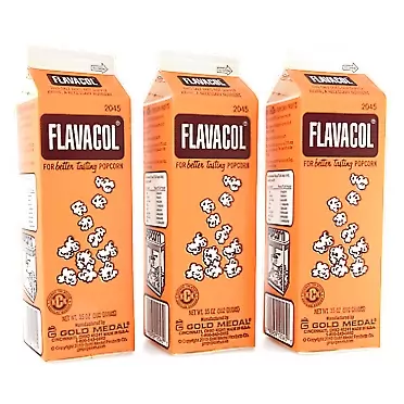 Snappy Flavacol Popcorn Salt , 35 Ounce, 3 Count