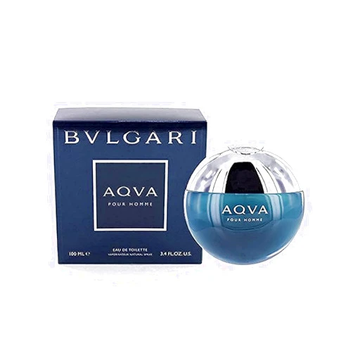 Bvlgari Aqua By Bvlgari For Men. Eau De Toilette Spray 3.4 Ounces