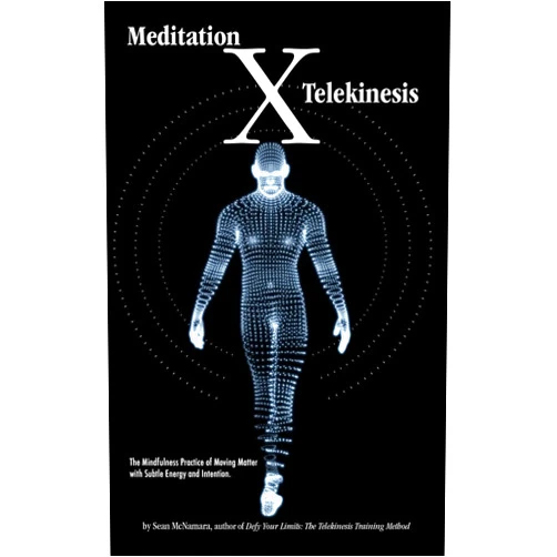 By Sean McNamara (Author), Erika Wright (Illustrator) Meditation X: Telekinesis: The Mindfulness Practice of Moving Matter with Subtle Energy and Intention
