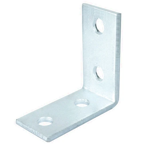 Heneng 6 Pcs 4 Holes L Shaped Connector Bracket for 1-5/8