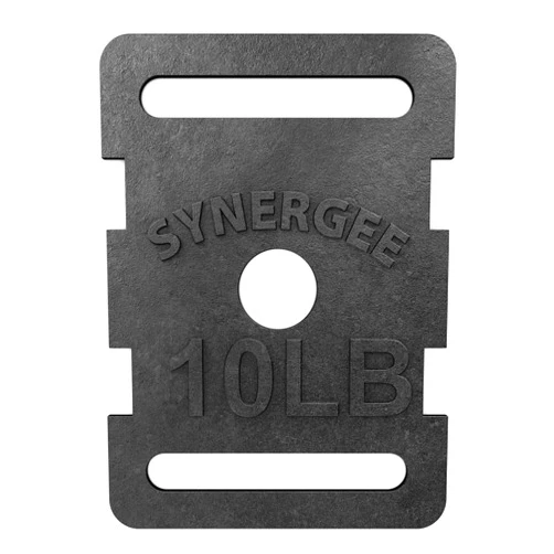 Synergee Cast Iron Ruck Weights. Weighted Weights for Rucking. Available in 10lbs and 20lbs. Cardio, Strength, and Endurance Training.