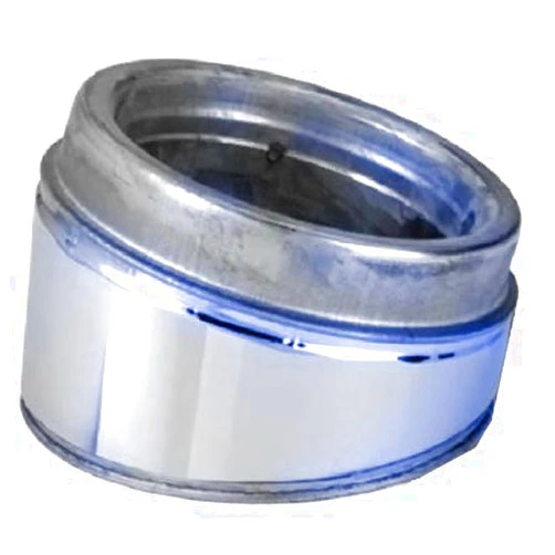 Selkirk Metalbestos 6 6T-EL15KIT Inch Stainless Steel Insulated 15 Elbow Kit, Silver