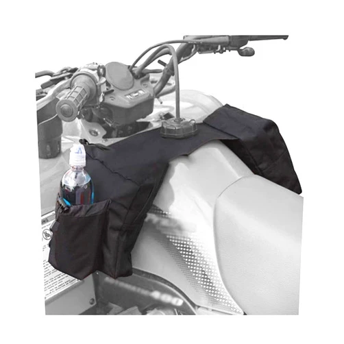 BELOMI ATV Tank Top Bag, Motorcycle Saddlebags, Storage Saddle Bag for Snowmobile, UTV Waterproof Cargo Pocket, Universal Durable Front Accessories, Storage Pack with Water or Drink Pocket