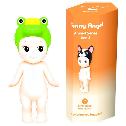Sonny Angel Mini Angel - New 2019 Animal Series 3 - 1 Blind Box Mini Figure